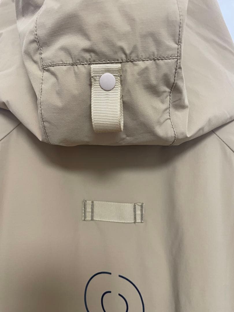 CALLAWAY フード付きジャケット L ベージュ/黒