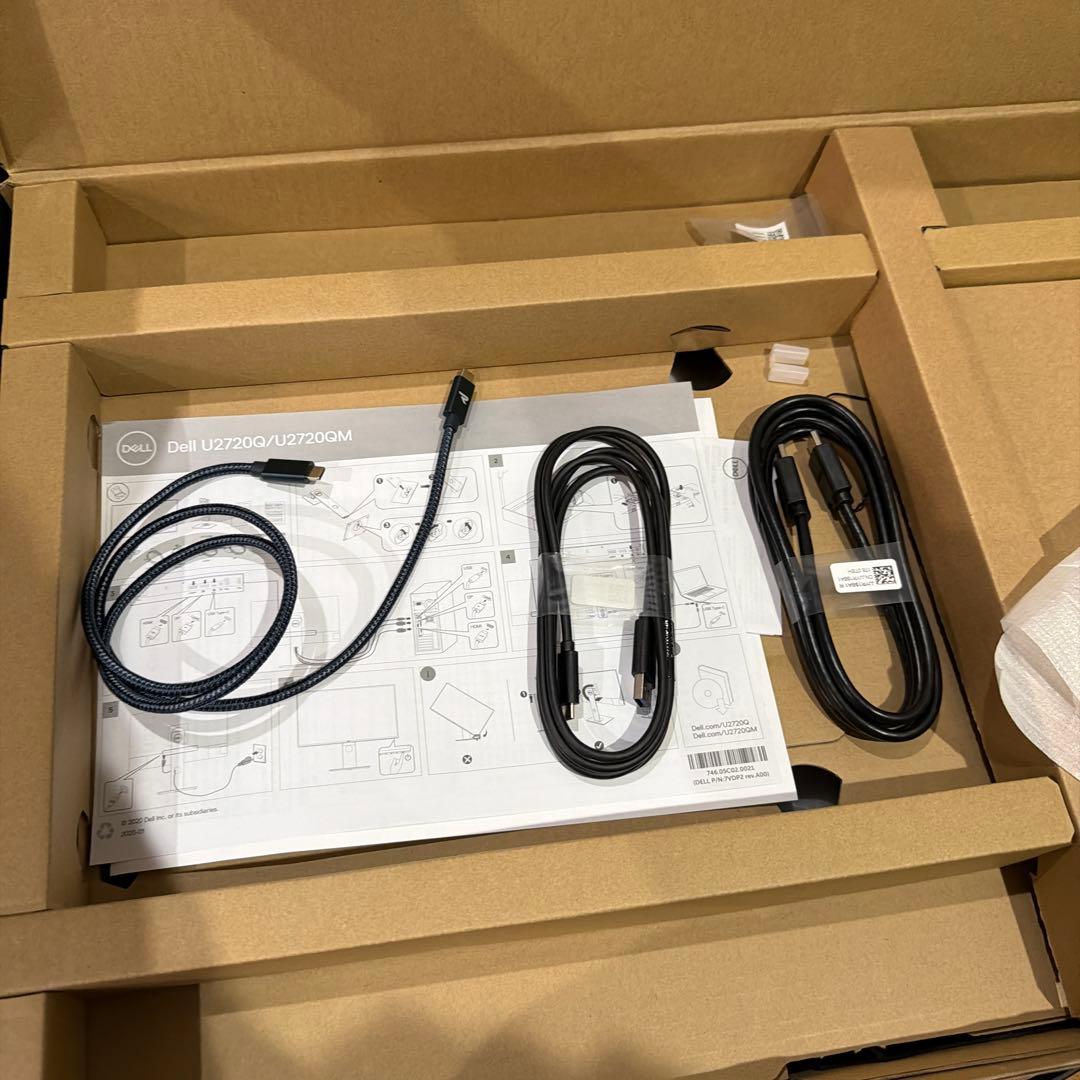 DELL U2720QM 訳あり