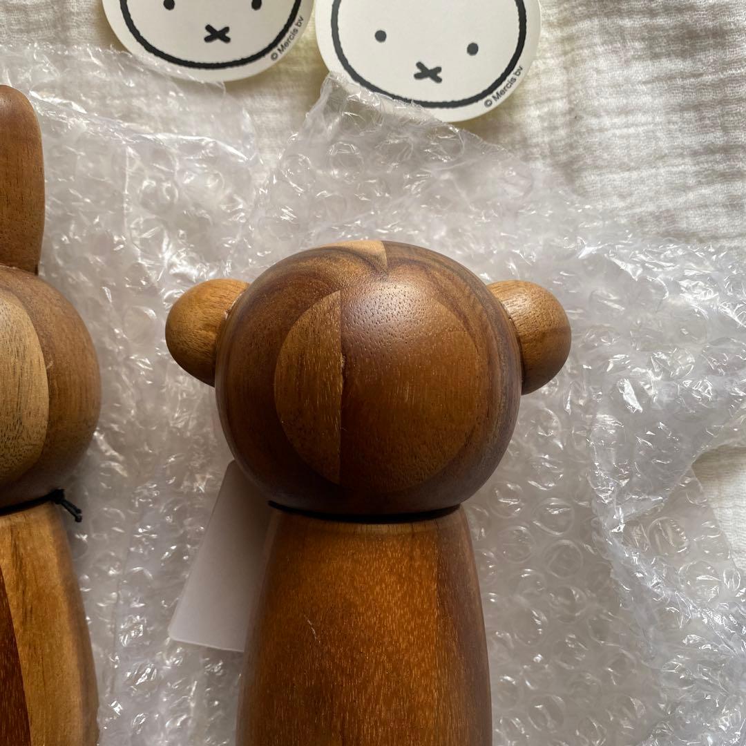 スタジオクリップ　ミッフィー ボリス　ミル　セット