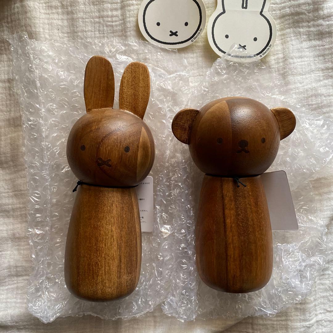 スタジオクリップ　ミッフィー ボリス　ミル　セット