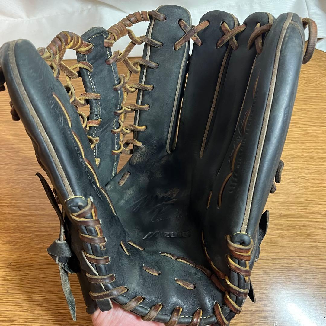 ミズノプロ 一般硬式 グローブ グラブ 外野用 良品 イチローモデル