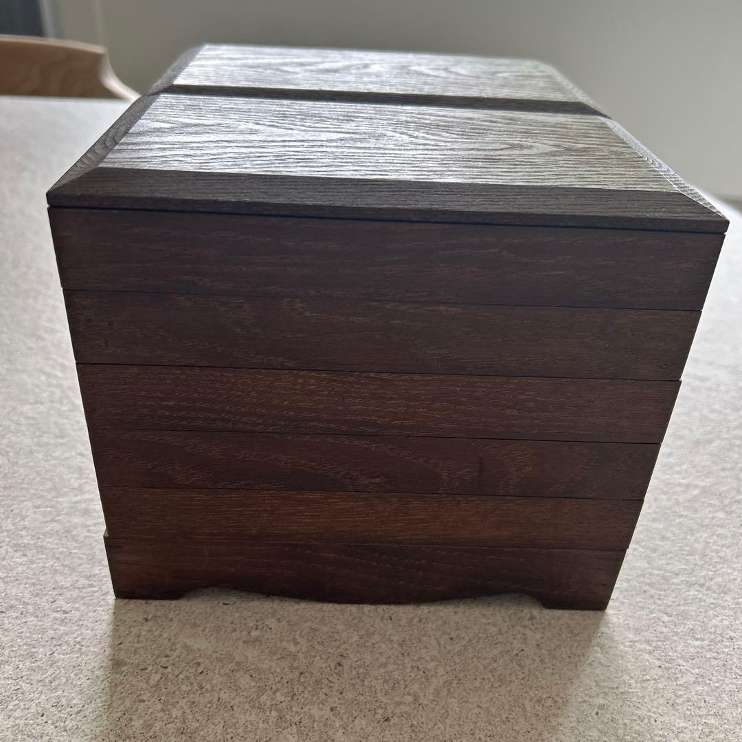 重硯箱　香道具　硯　硯箱　鳩居堂　親硯