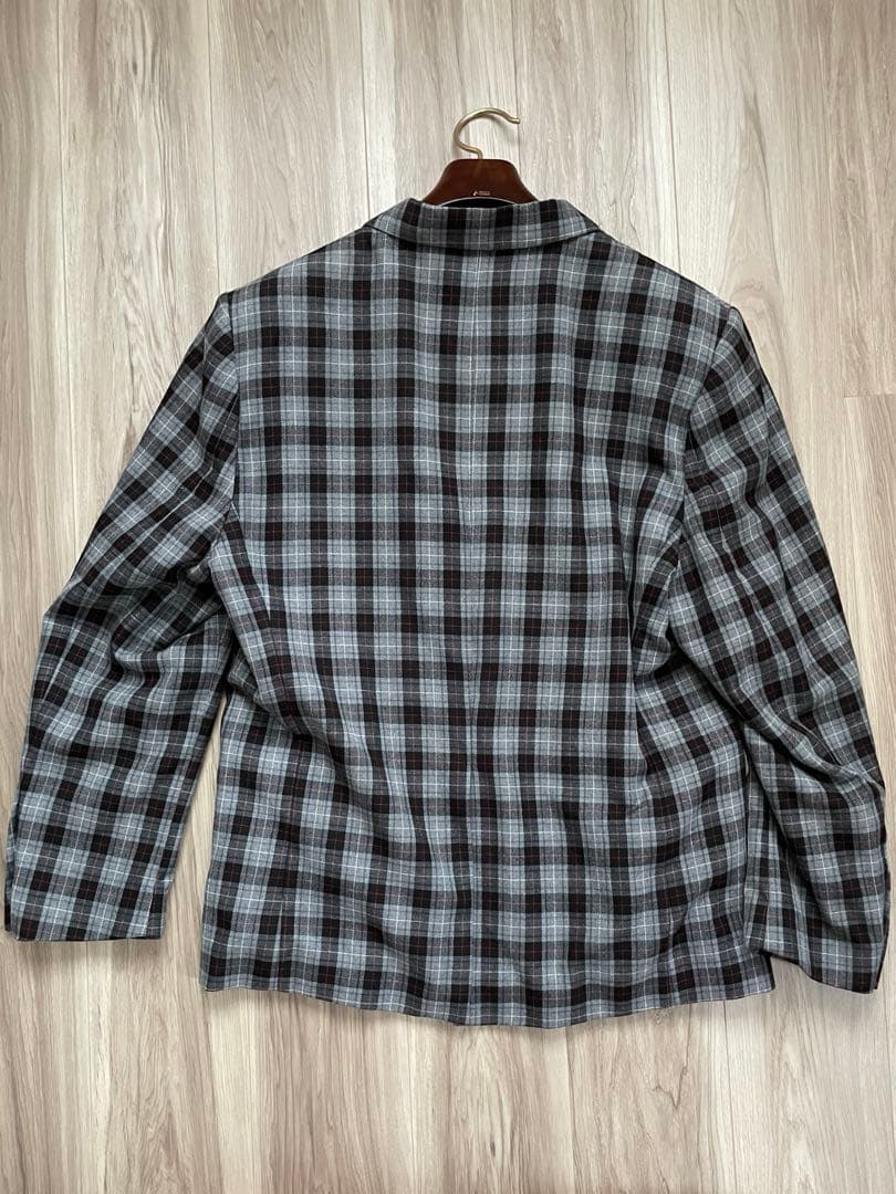 【SALE】 Gosha ゴーシャラブチンスキー チェックジャケット