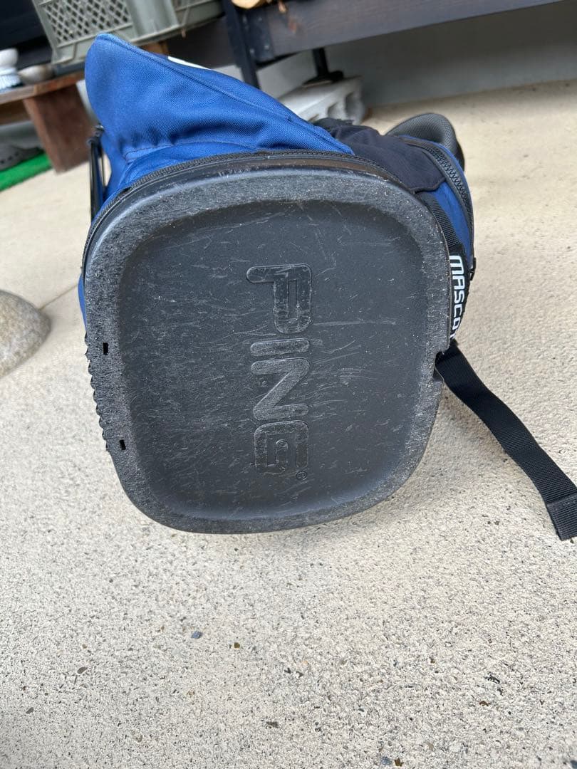 PING スタンドバッグ ネイビー