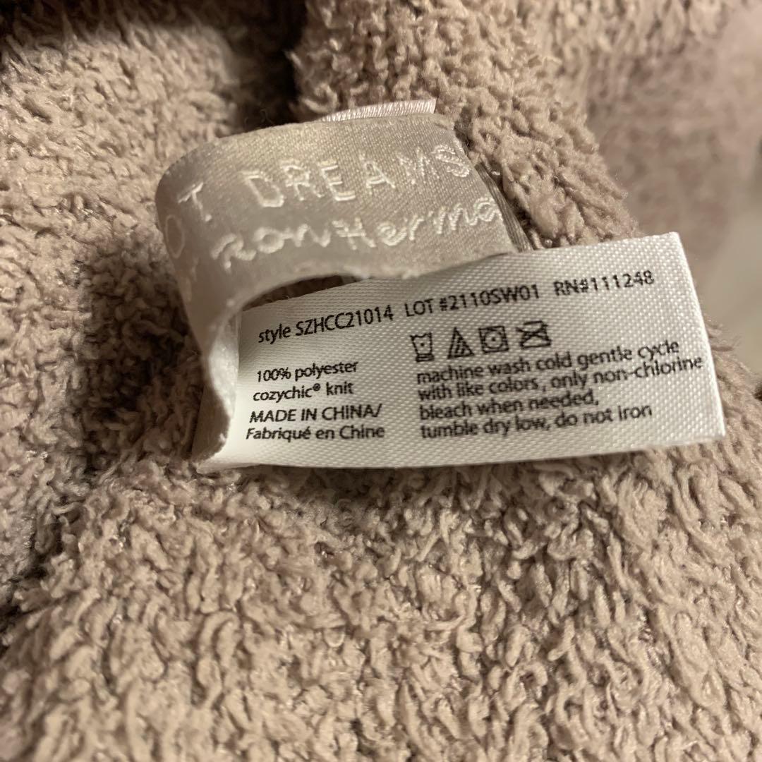 ロンハーマン ベアフットドリームス ブランケット ブラウン