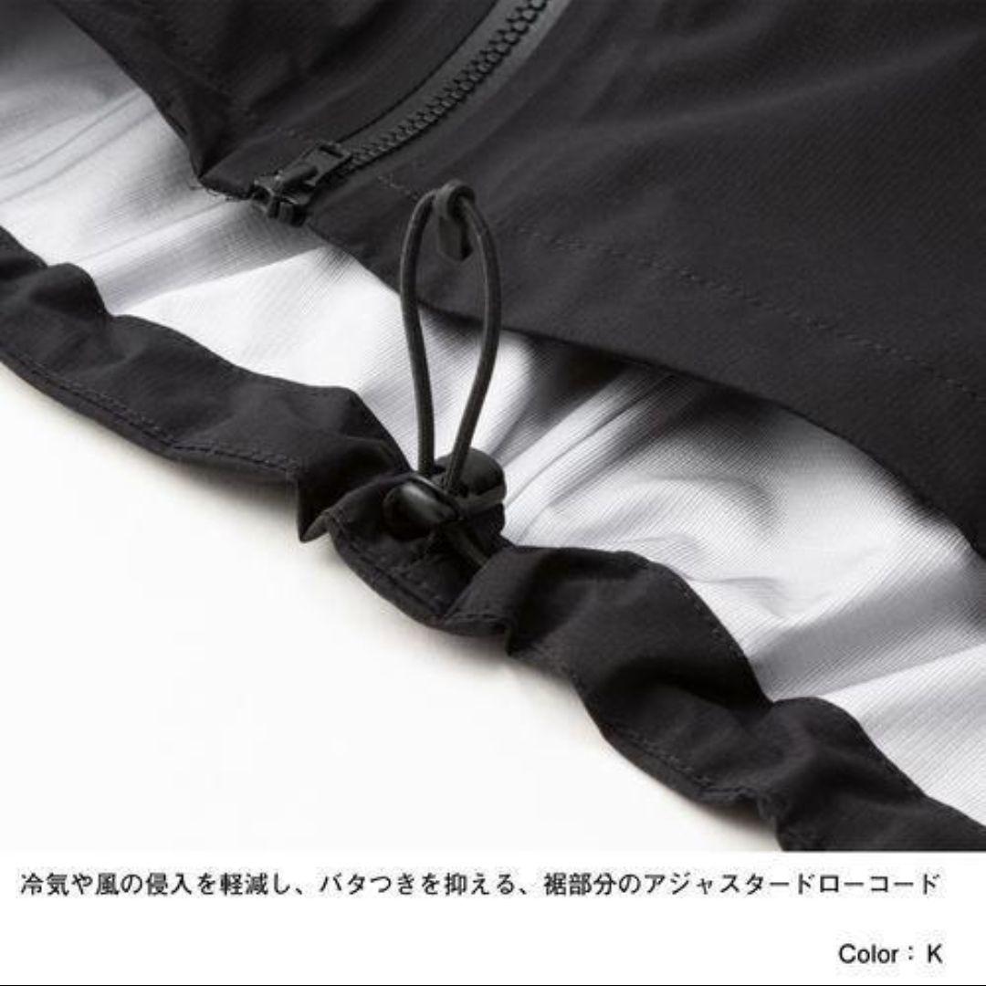 【未使用】ノースフェイス ピッカパック レインコート 3WAY ベージュ M