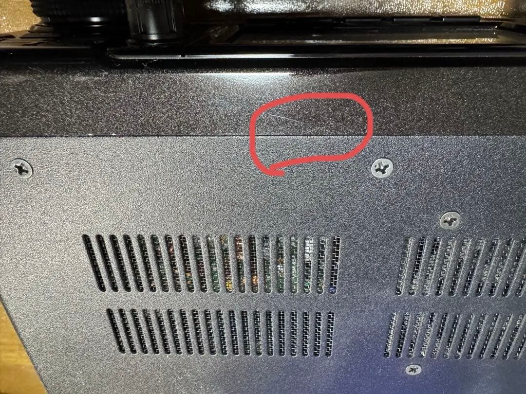 アイコム IC-7300M ５０Ｗトランシーバー　２０２２年１２月購入　箱付き