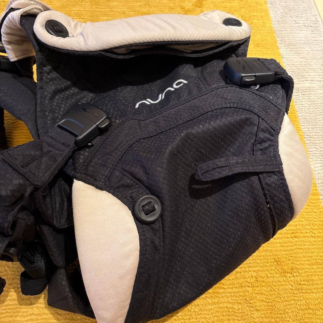 NUNA ヌナ カドルクリック 抱っこ紐 キャビア