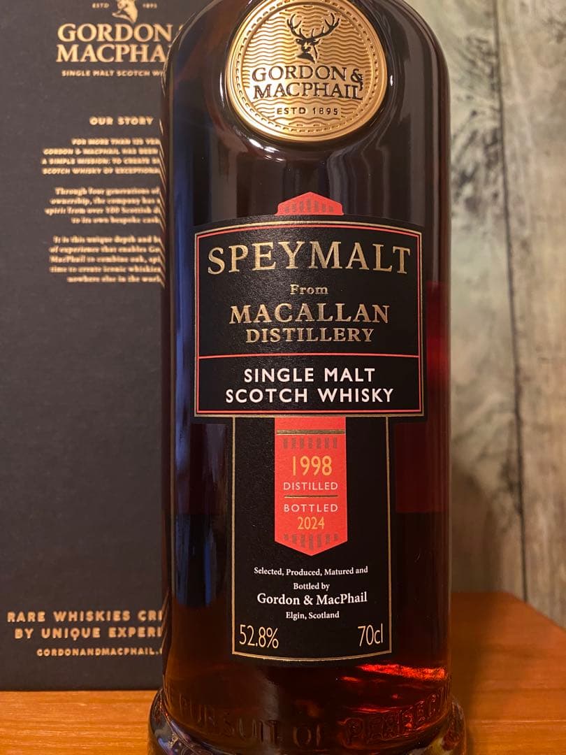 スペイモルト　フロム　マッカラン26年1998-2024 ゴードン&マクファイル