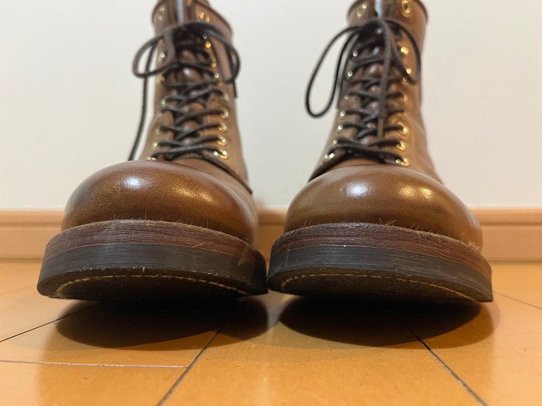 希少 MOTO MOTOR レースアップブーツ 廃盤品