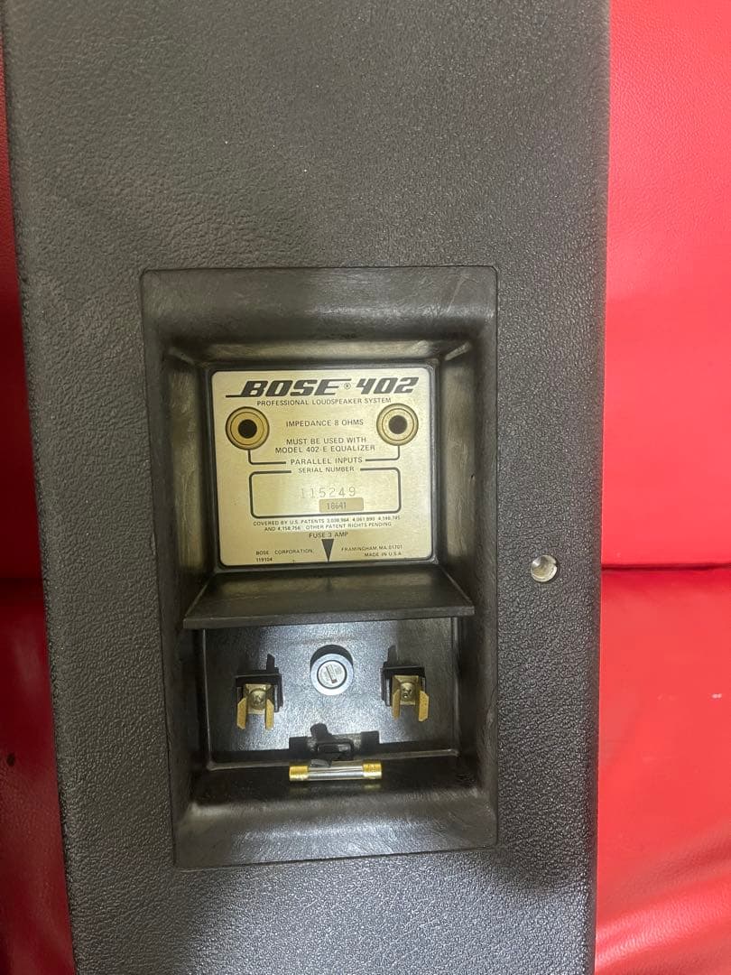 BOSE 402 スピーカー