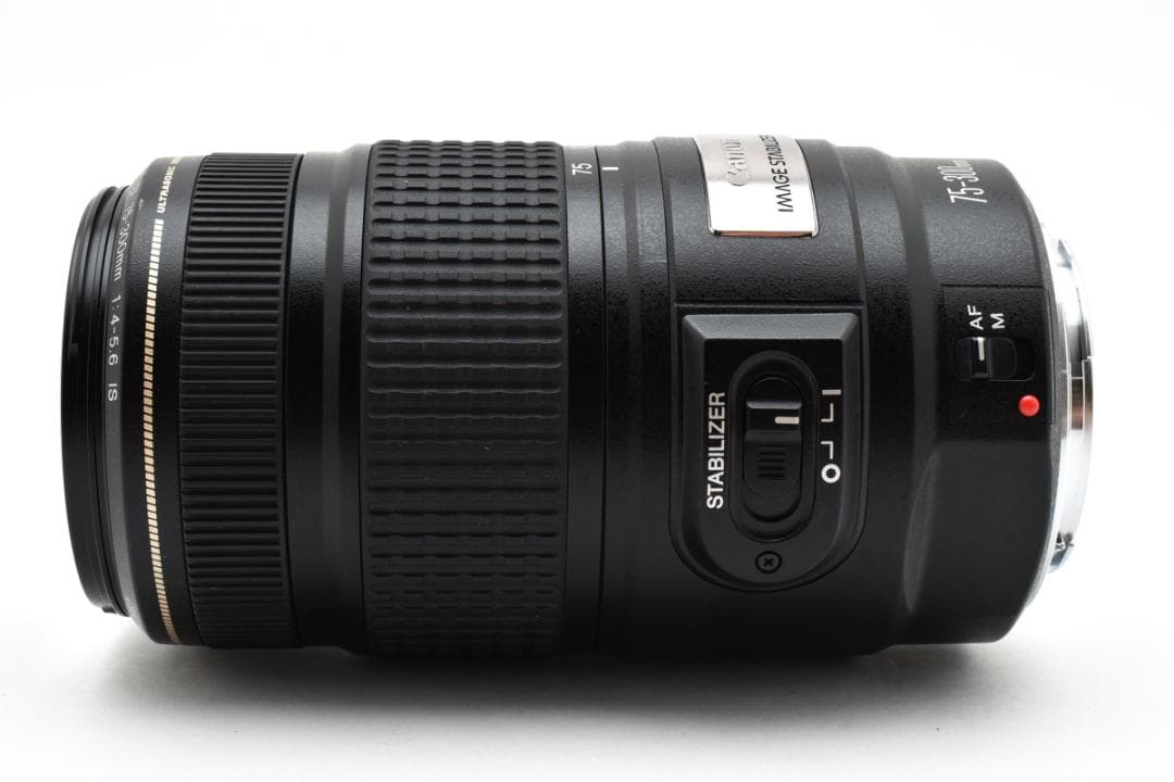 Canon EF 75-300mm F4-5.6 IS USM 望遠レンズ