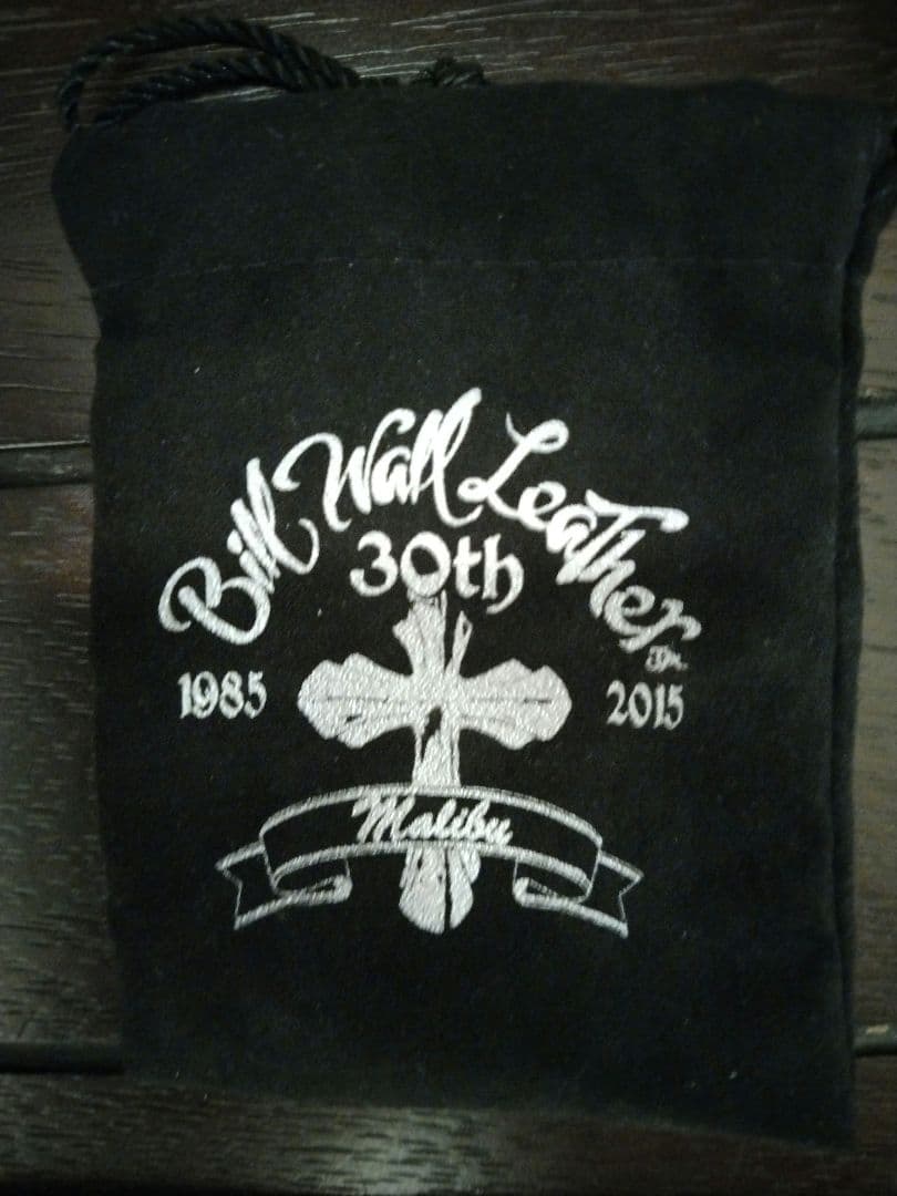 ビルウォールレザー　ウォレットリング