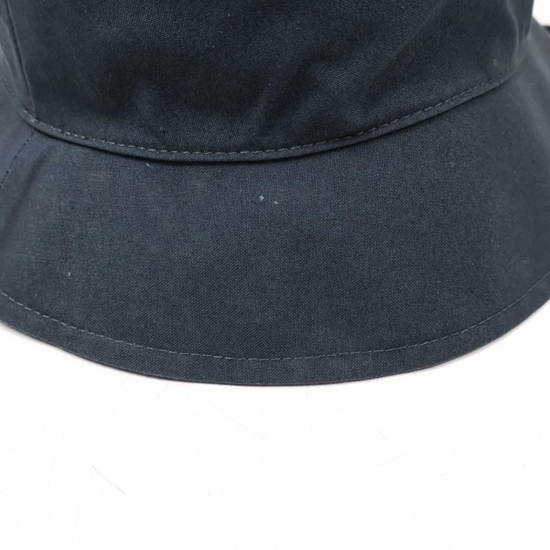 H1900M◾️エルメス　バケットハット　紐付き