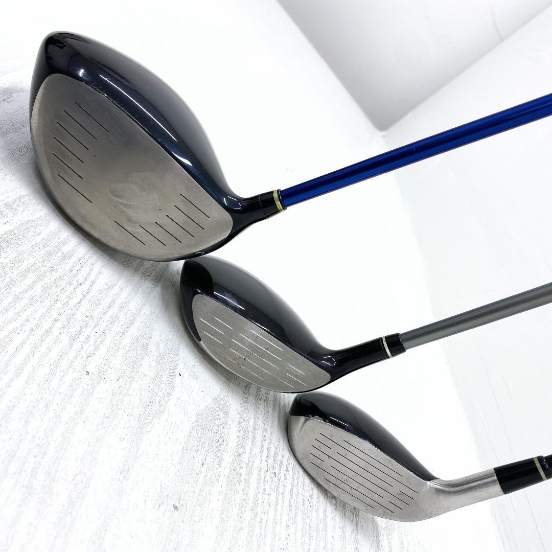 【豪華‼】 MIZUNO ミズノ メンズ ゴルフクラブ 初心者セット 12本 R