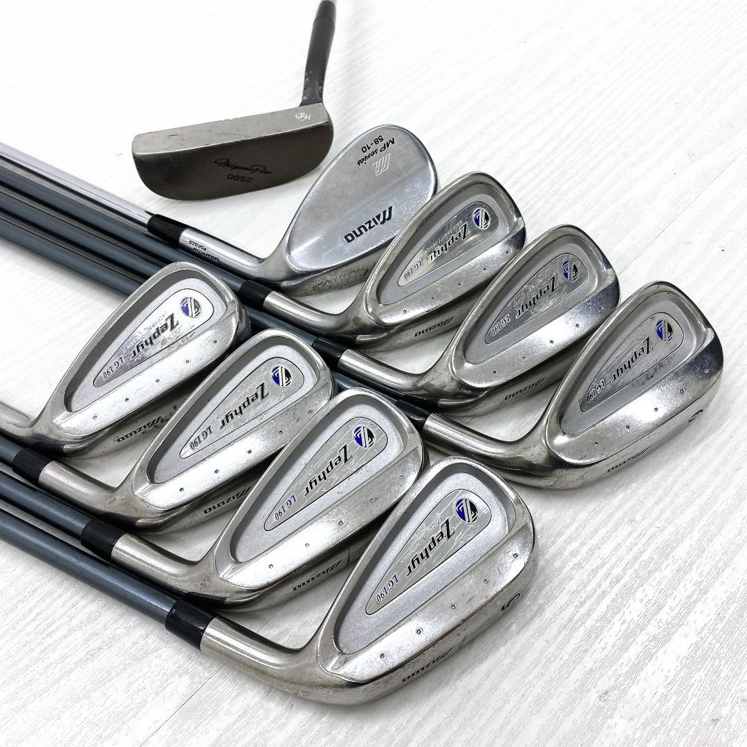 【豪華‼】 MIZUNO ミズノ メンズ ゴルフクラブ 初心者セット 12本 R