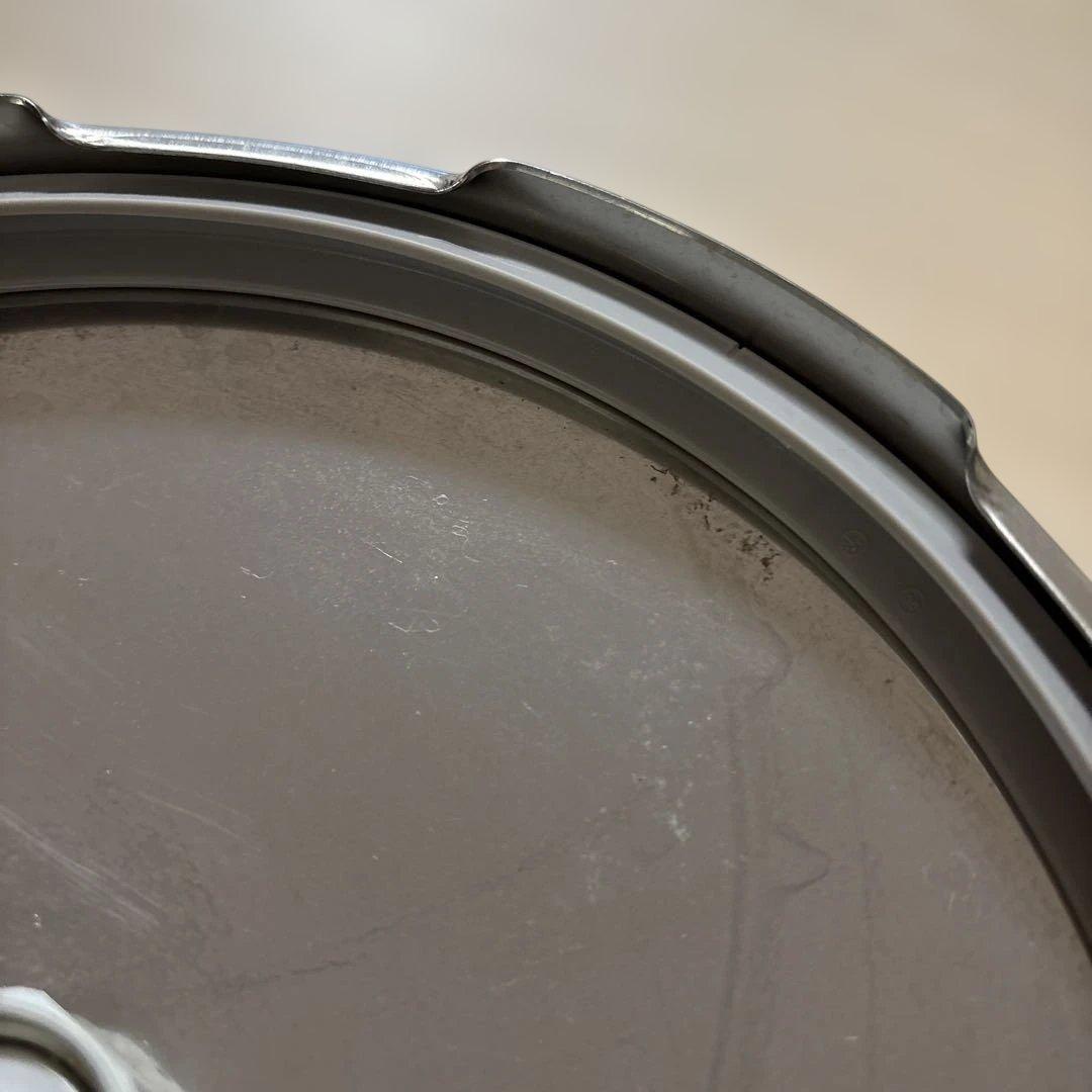 Fissler フィスラー中型圧力鍋 ステンレス製 蒸し器付き