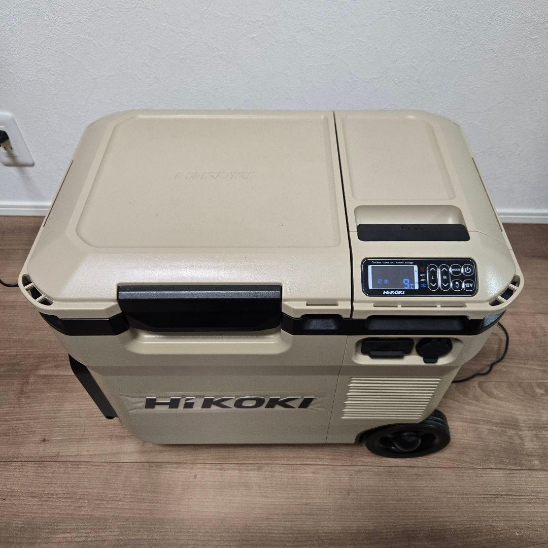 ハイコーキ 冷温庫 UL18DC サンドベージュ