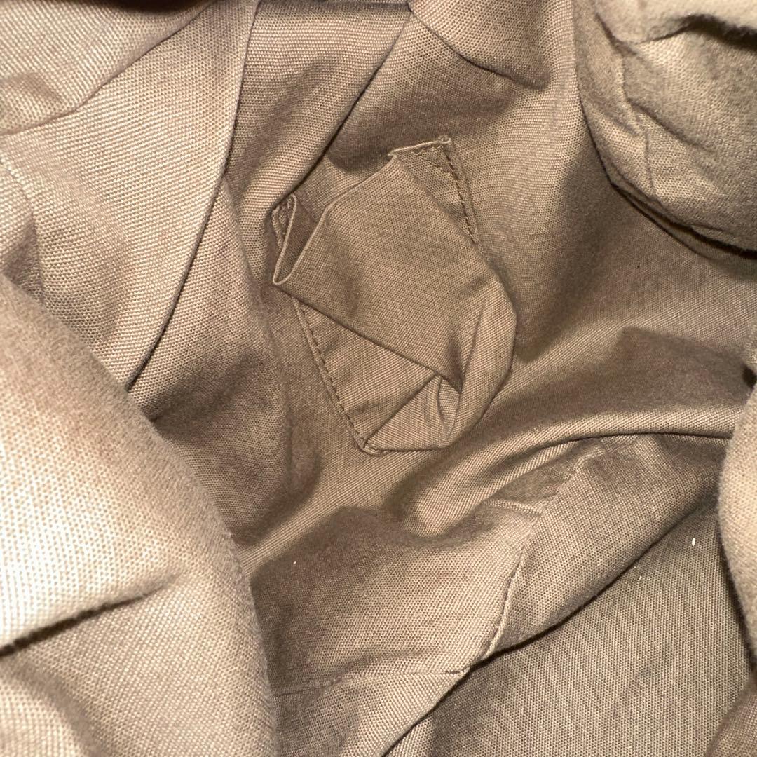 超美品archive レザーショルダーバッグ　黒