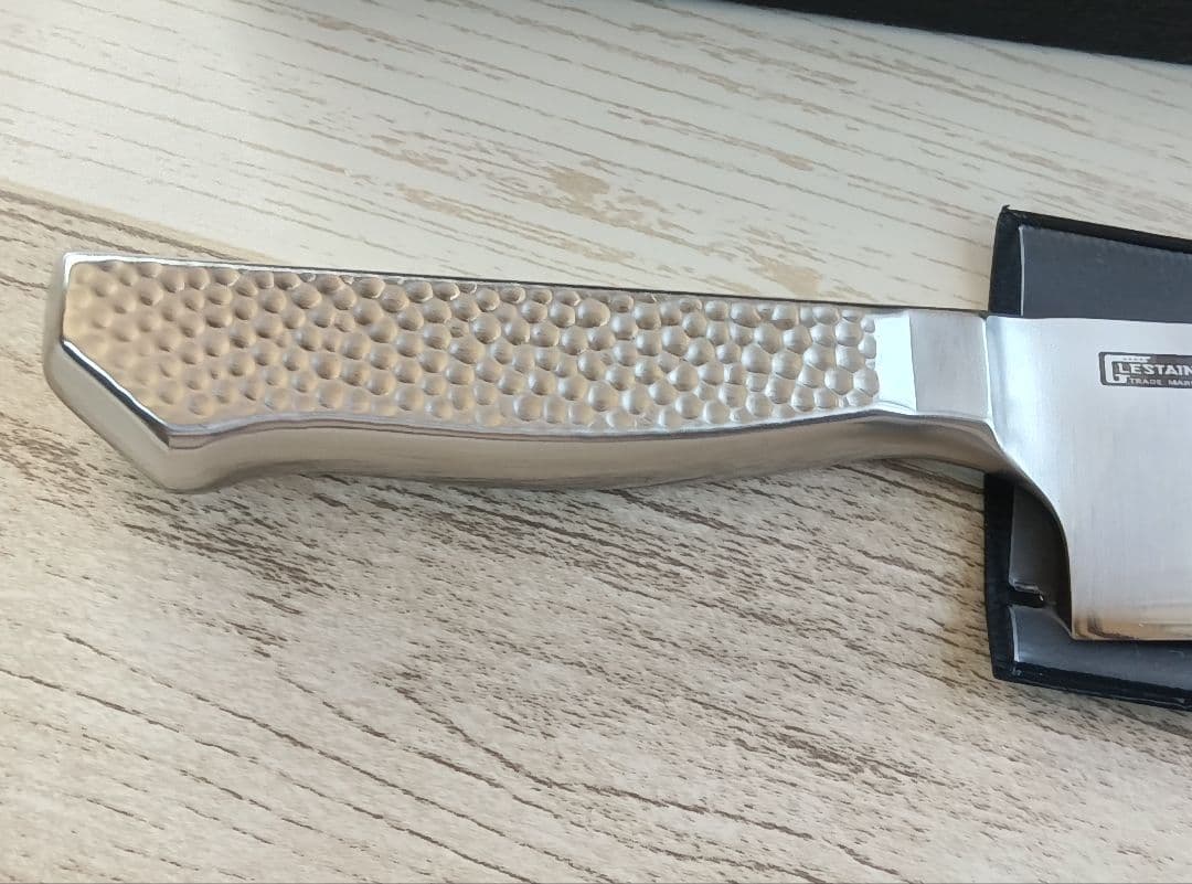 未使用●glestainグレステン●包丁●ホーム　小三徳　丸　812TM