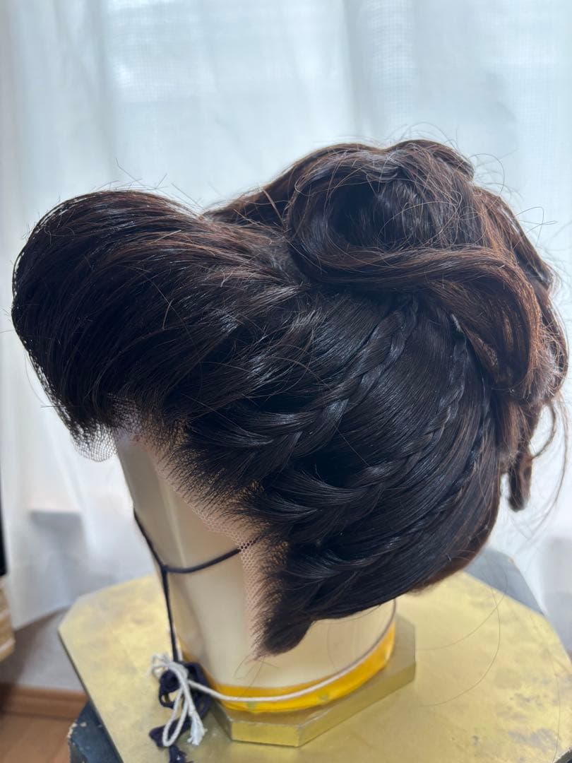 大衆演劇　日本髪かつら　洋髪　日本舞踊　舞台等に