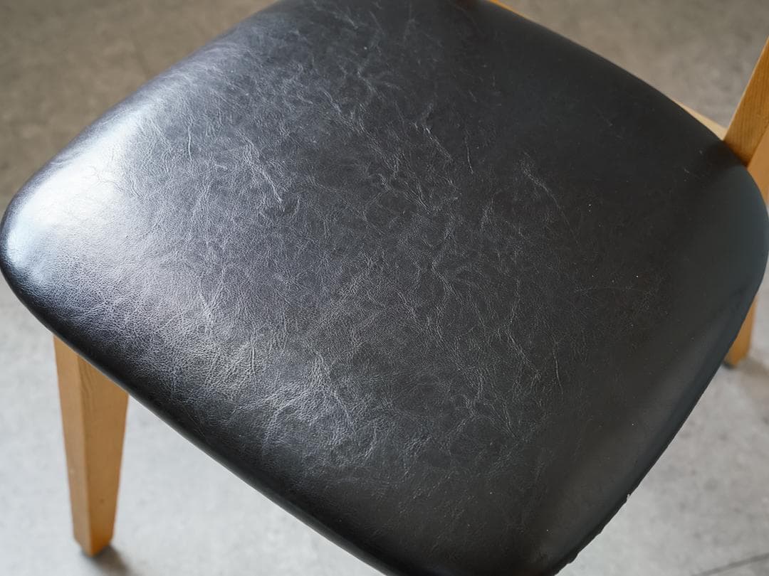 廃盤 unico/ウニコ \"FIX\"シリーズ 椅子 チェア 北欧モダン