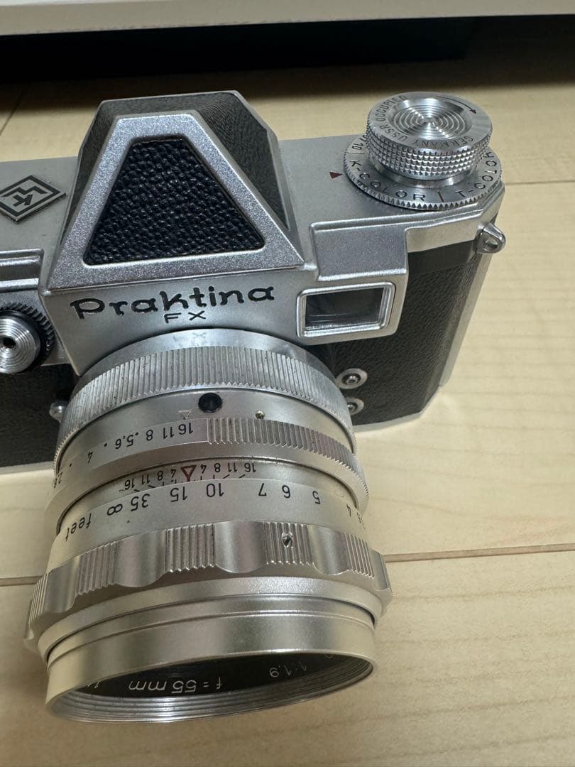 Praktina フィルムカメラ