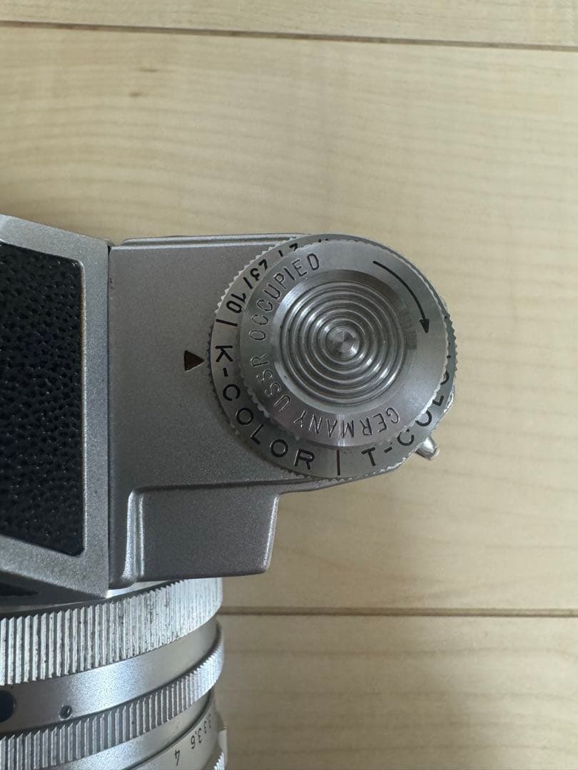 Praktina フィルムカメラ