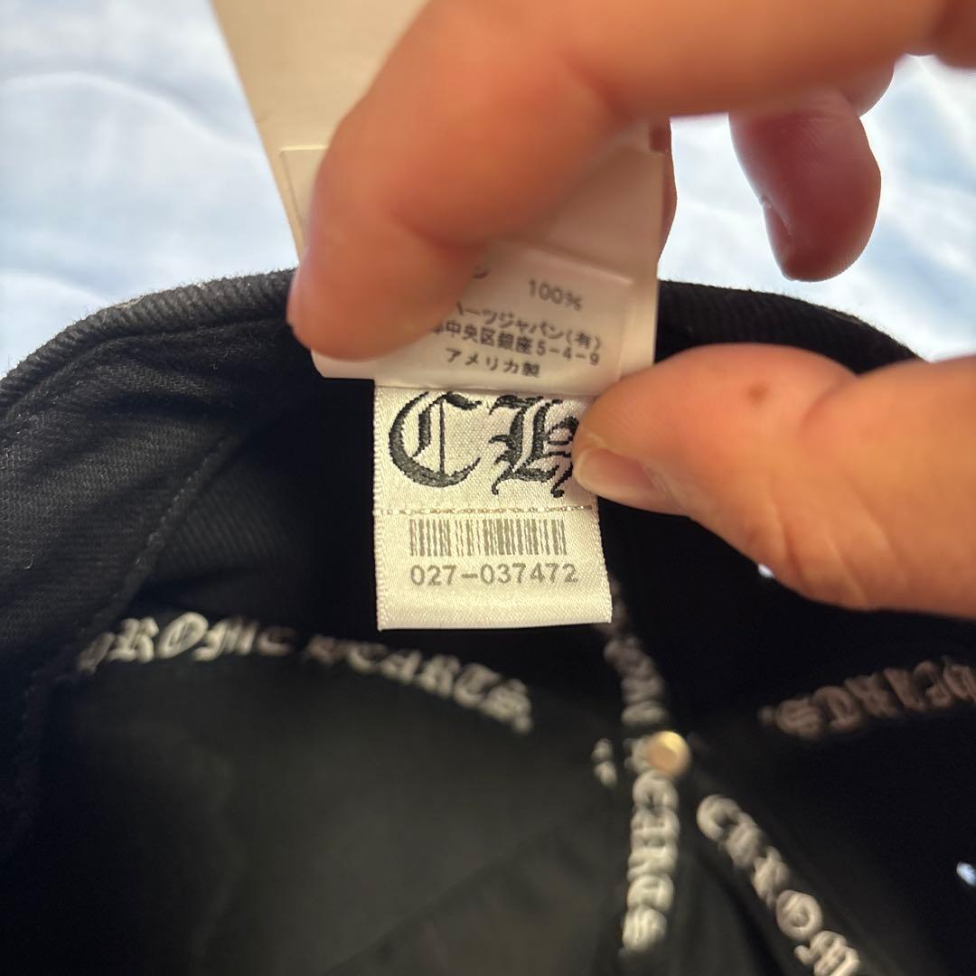 クロムハーツキャップ