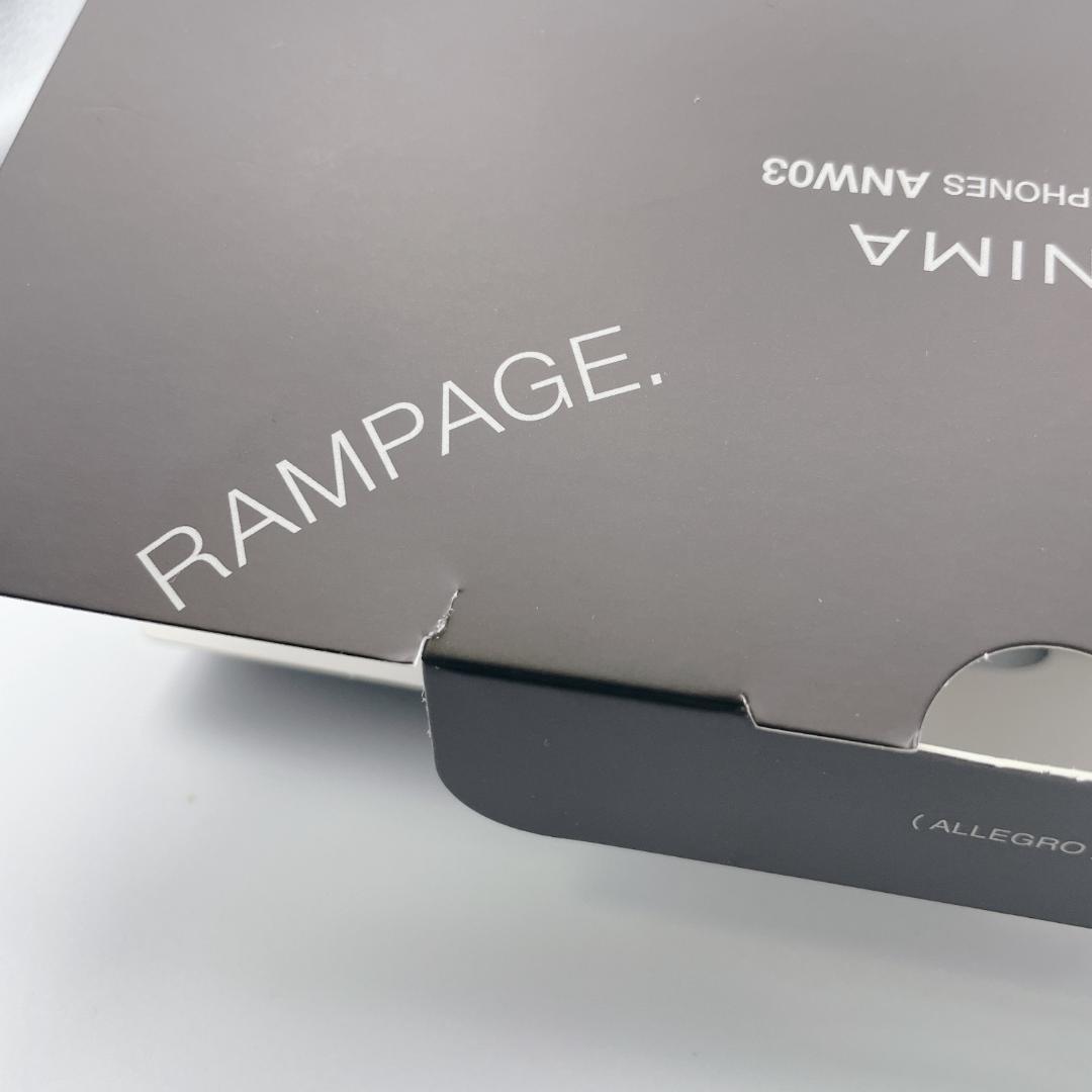 【ほぼ未使用】ANIMA ワイヤレスヘッドホン ANW03-MGO