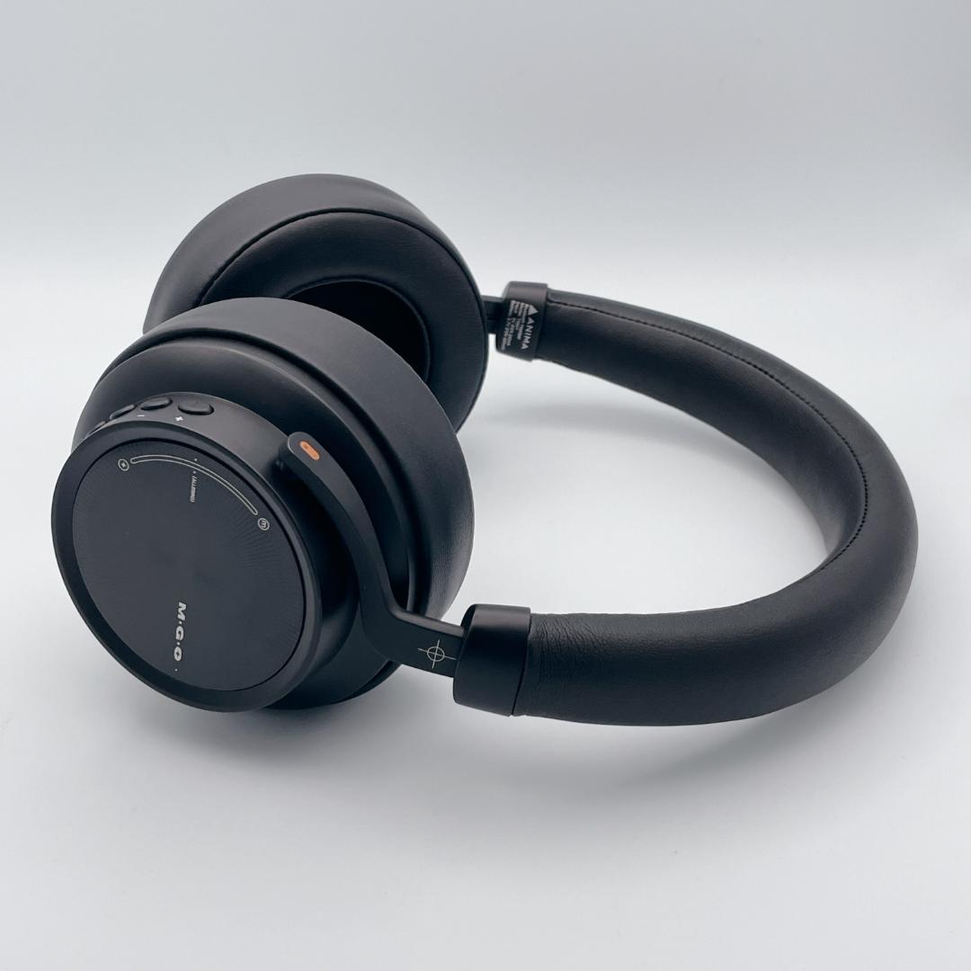 【ほぼ未使用】ANIMA ワイヤレスヘッドホン ANW03-MGO