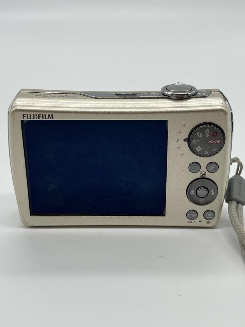 FUJIFILM FinePix F200EXR デジタルカメラ ゴールド