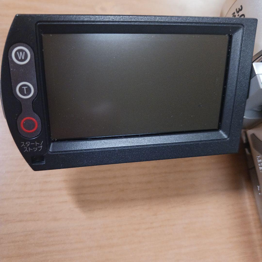 SONY DCR-SR100 ビデオカメラ シルバー 本体 その他付属品