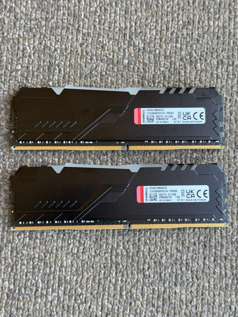 メモリー Kingston FURY BEAST DDR4 32GB (2x16GB)