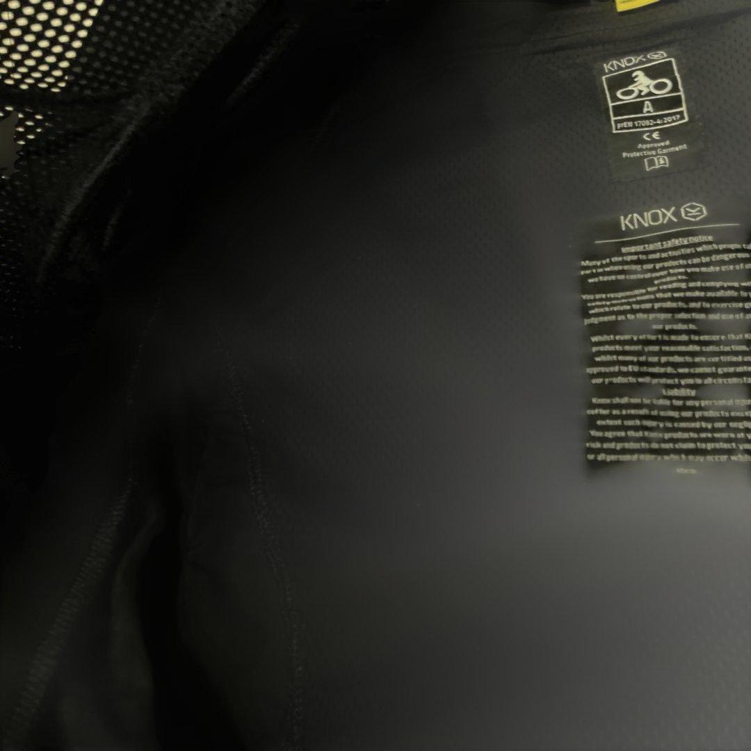 美品❤️KNOX(ノックス) URBANE PRO MK2 BLACK LARGE