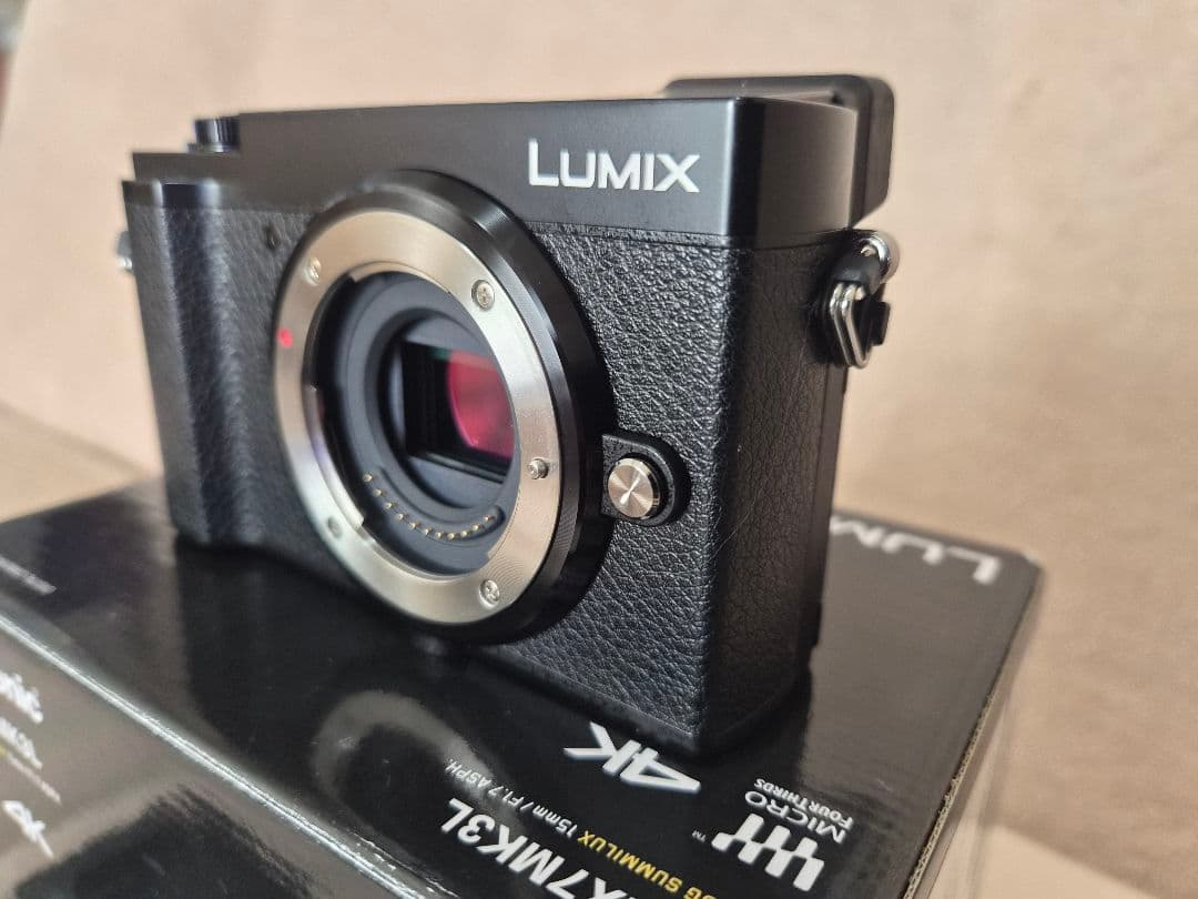 Panasonic LUMIX GX7MK3 グリップ/予備バッテリ/チャージャ