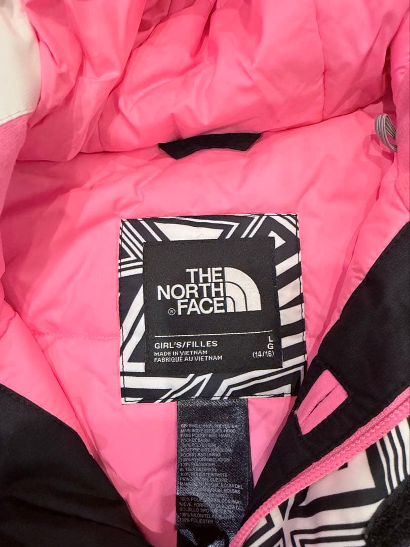 THE NORTH FACE 子供用スキーウェア L