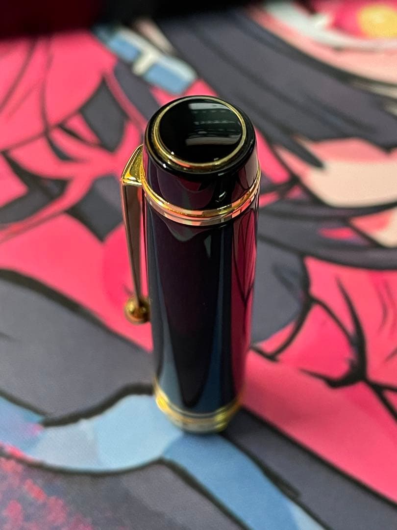 パイロット 845 黒漆 Mニブ