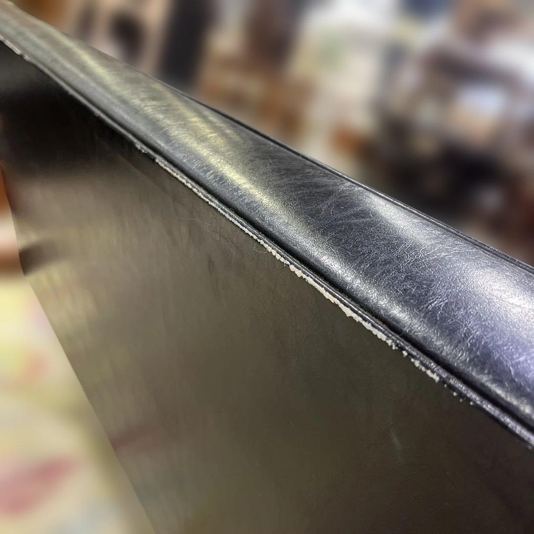 【カリモク60】Kチェア◆2シーター◇ブラック