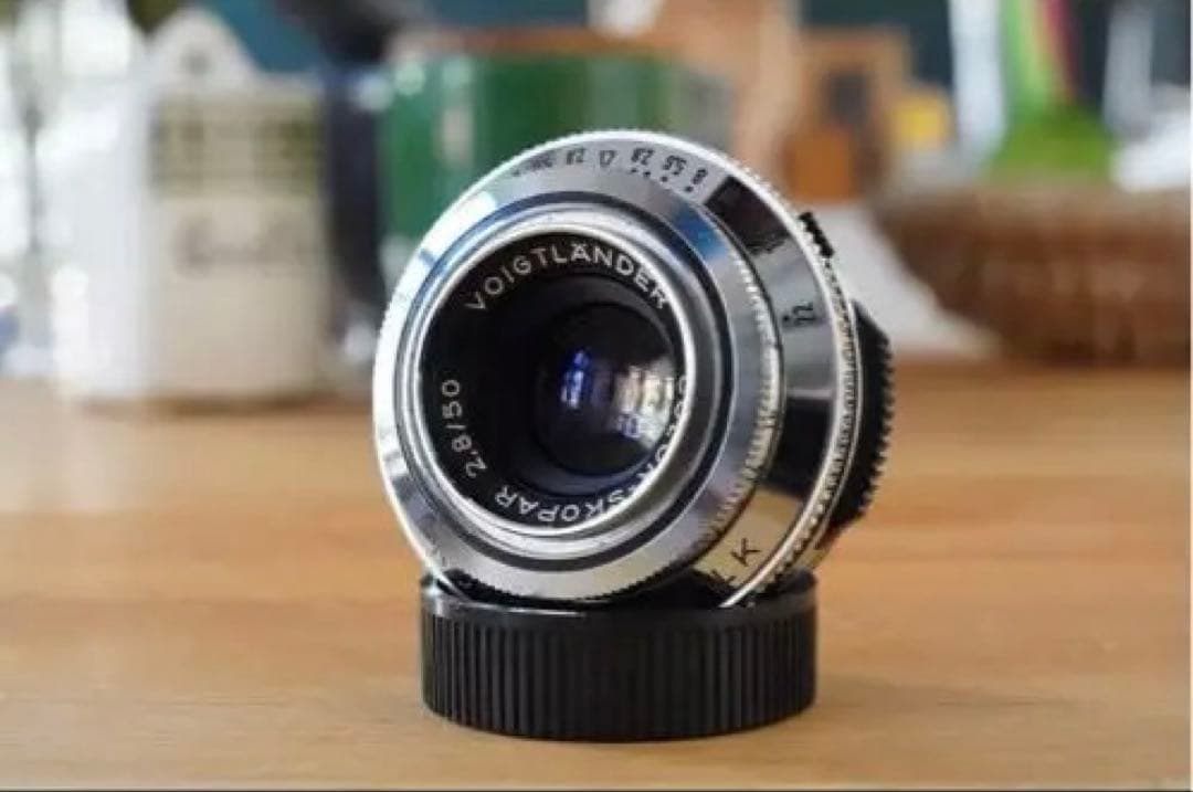 カラースコパー カスタムレンズ　50mmF2.8　M42