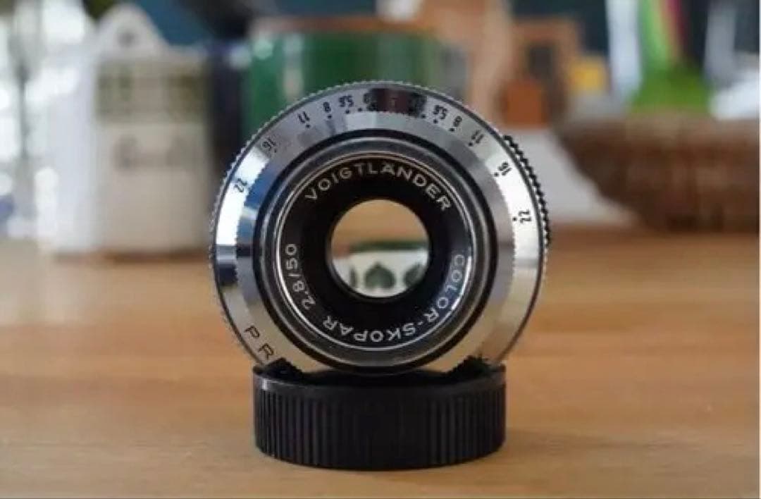 カラースコパー カスタムレンズ　50mmF2.8　M42