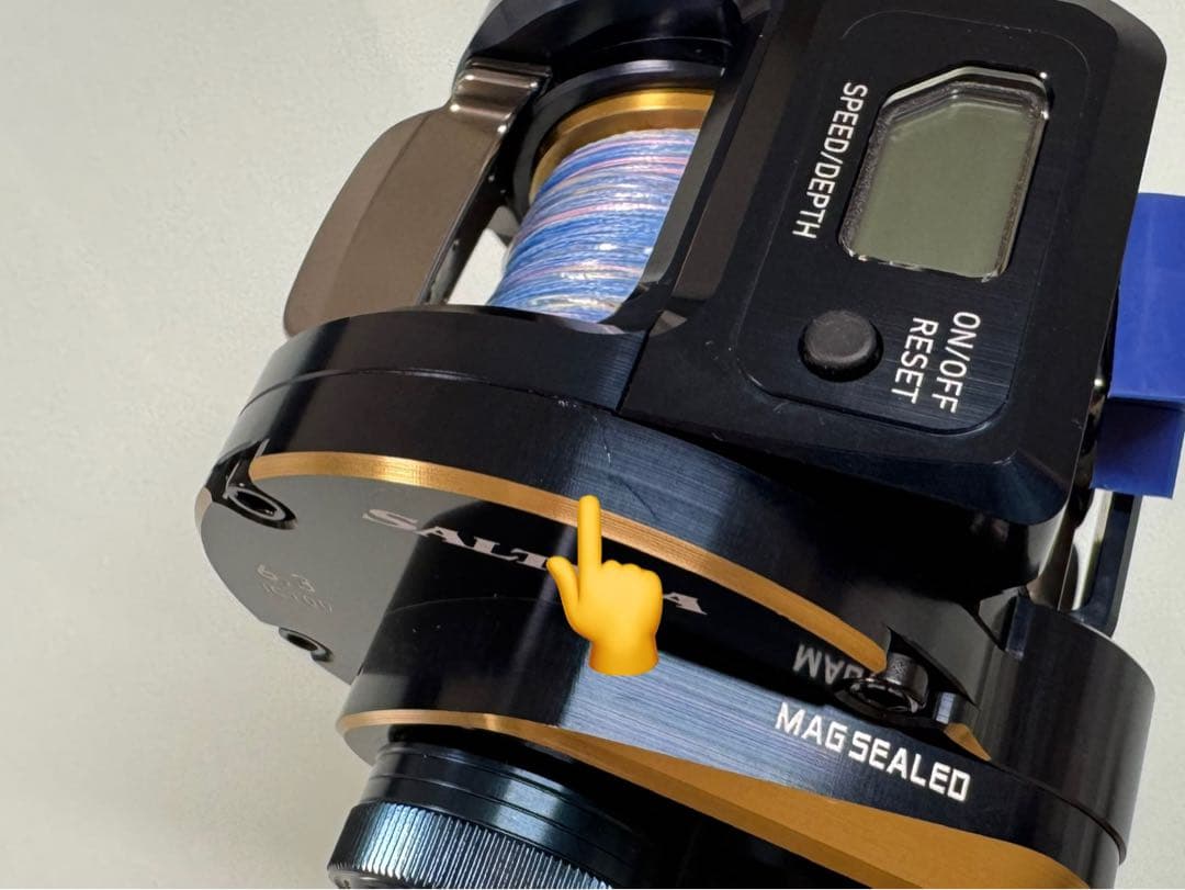 ダイワ ソルティガIC 100 (PEライン付き)