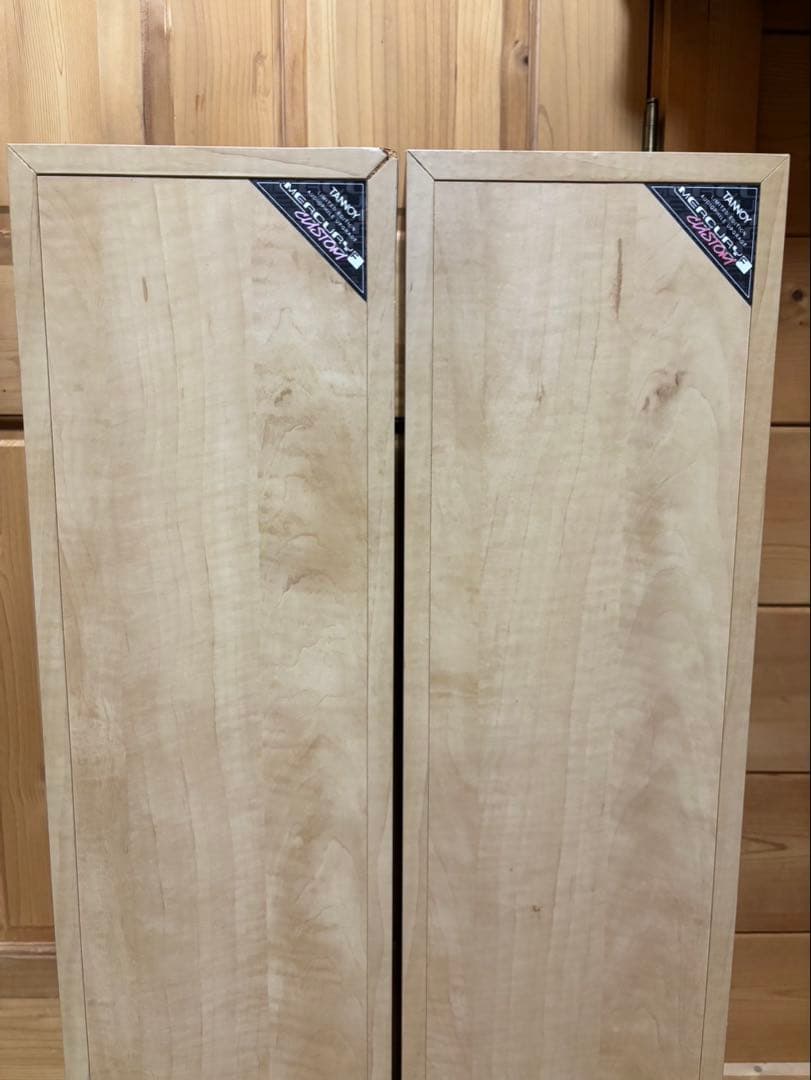 TANNOY フロアスタンディングスピーカー　MERCURY F4 C