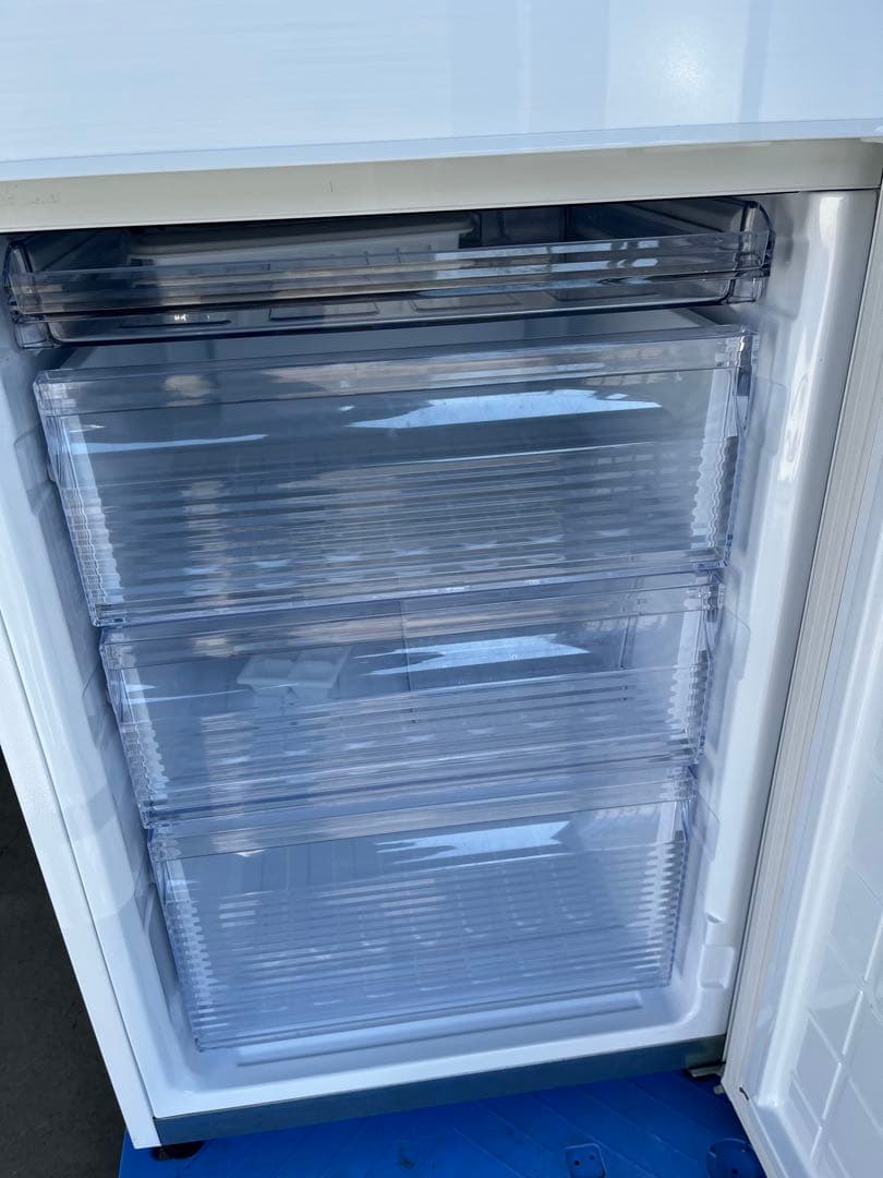 SHARP 冷凍冷蔵庫 310L SJ-PD31H-W 識別T