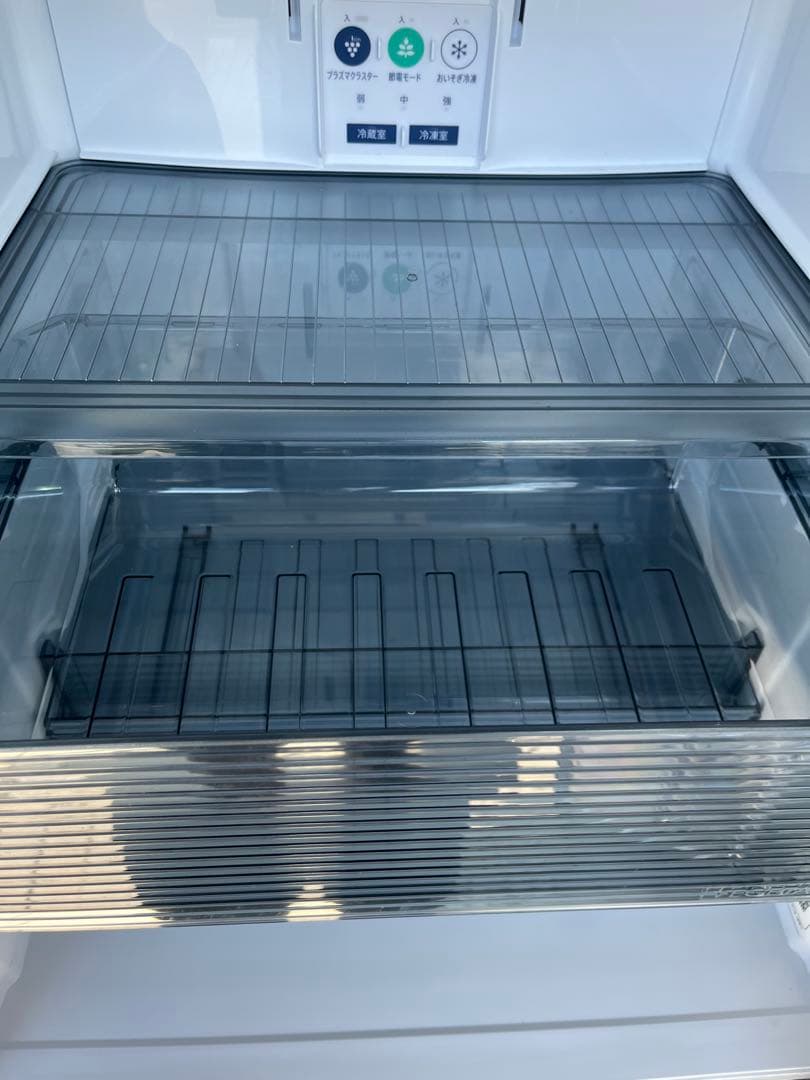 SHARP 冷凍冷蔵庫 310L SJ-PD31H-W 識別T