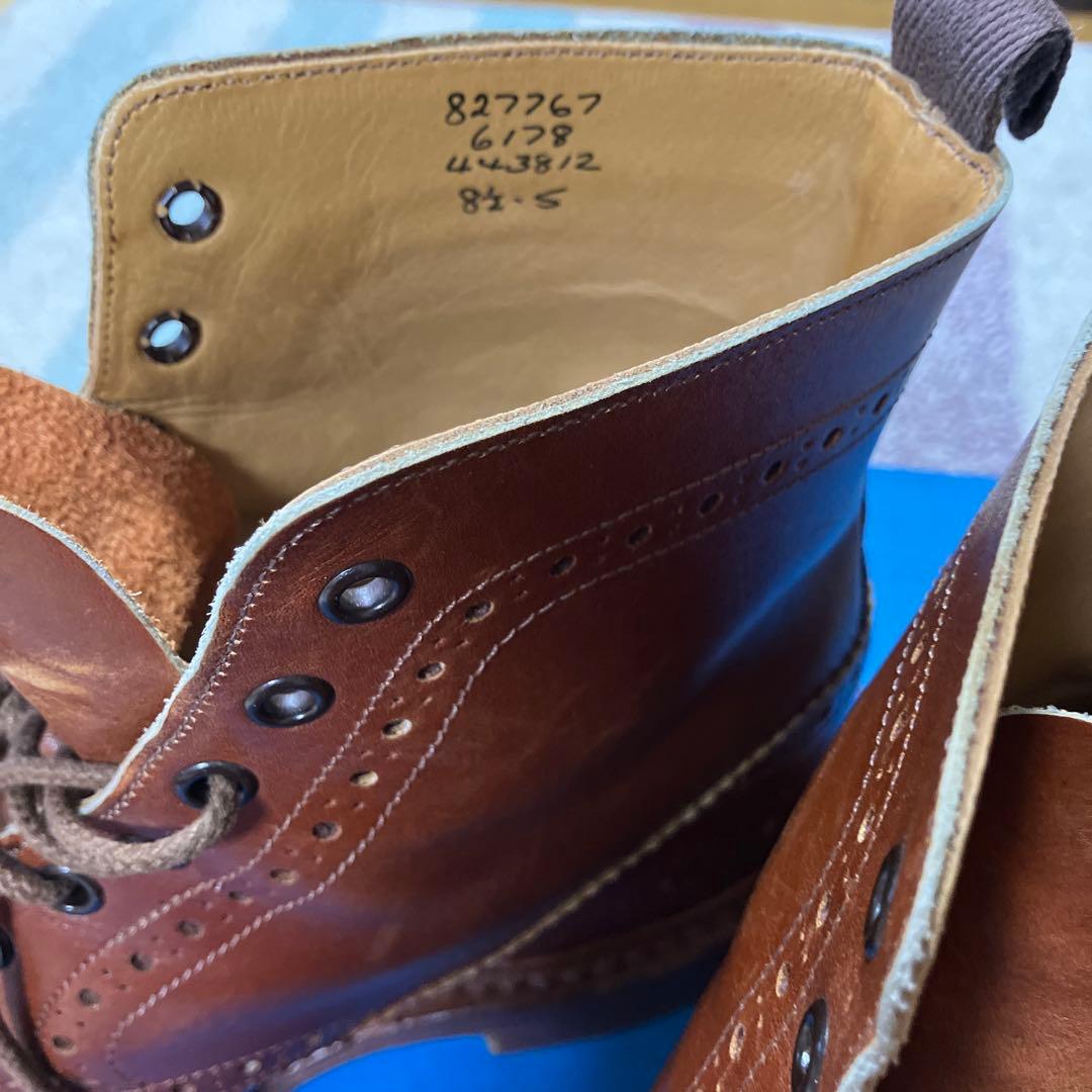 【たっちぃ様】トリッカーズ　for ポールスミス