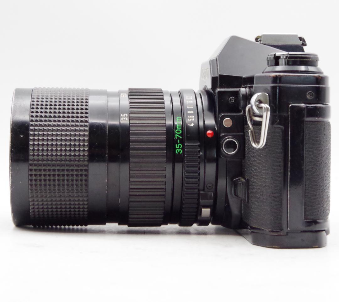 キャノン AE-1 / FD 35-70mm f.4 zoom レンズセット