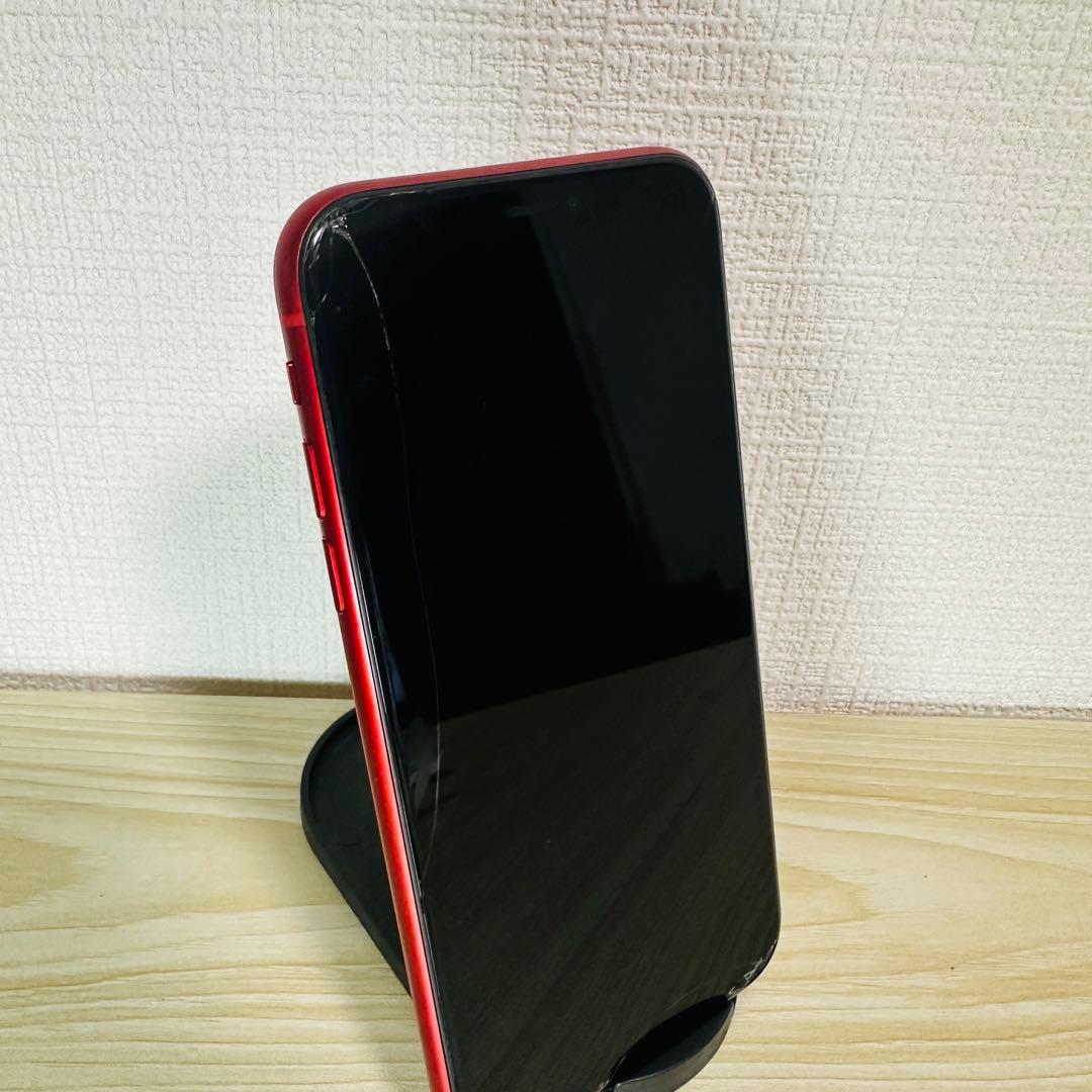 iPhone XR 64GB SIMロック解除済