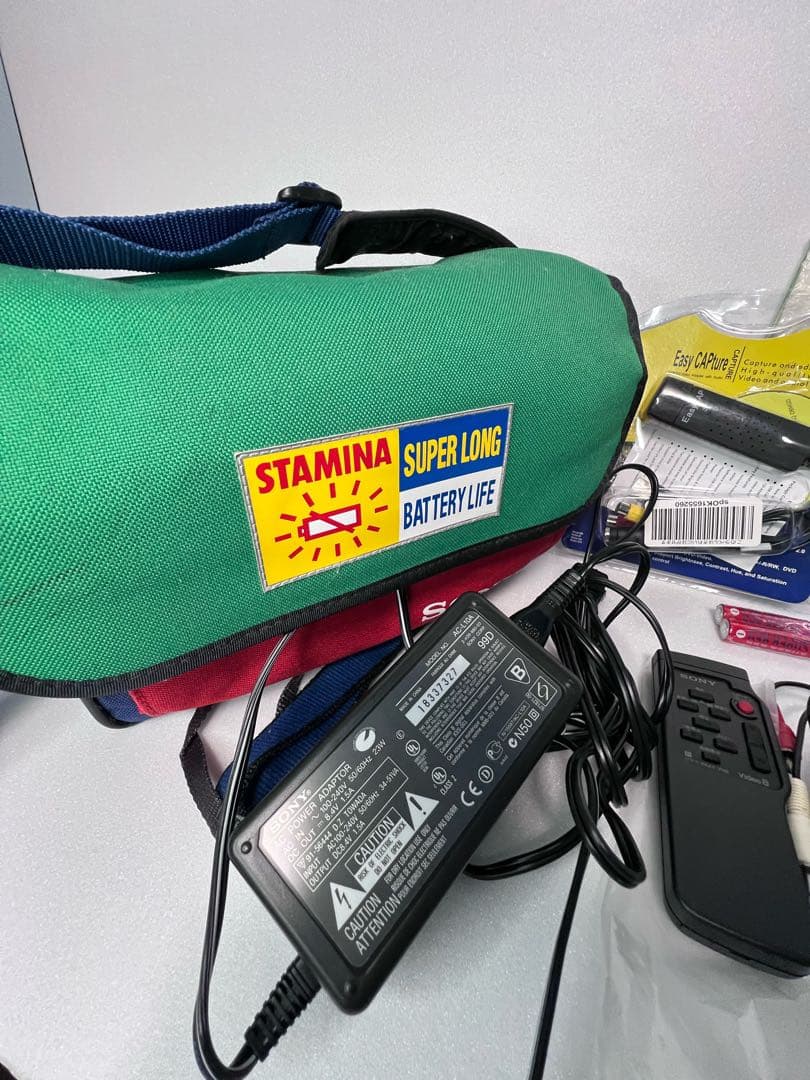 SONY CCD-TRV80 Hi8 録画再生OK USB取込ツール付き