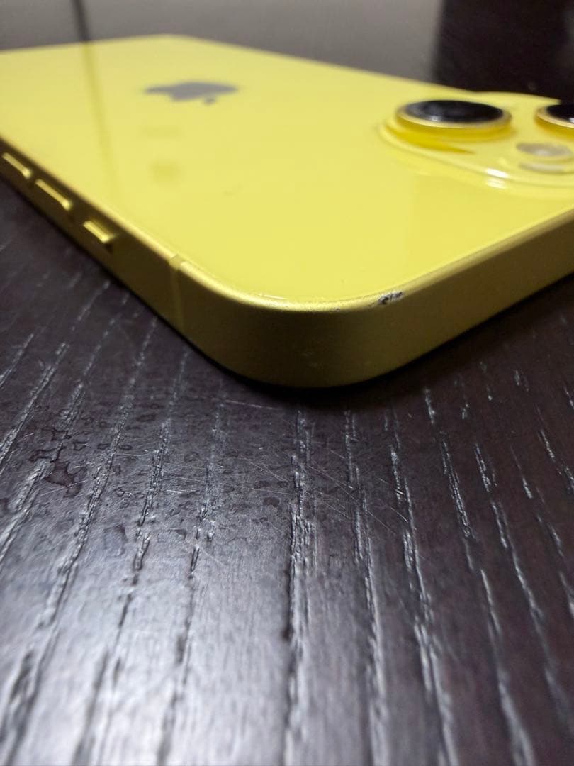 Apple iPhone 14 128gb イエロー 本体